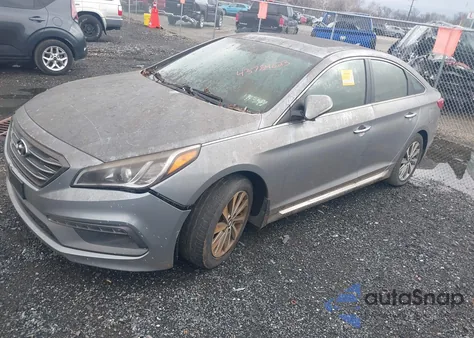 2017 Hyundai Sonata Sport from USA, damaged, VIN 5NPE34AF1HH494097